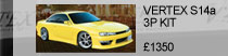 Vertex Nissan 200sx S14a Silvia