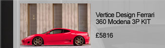 Ferrari 360 Modena Bodykit